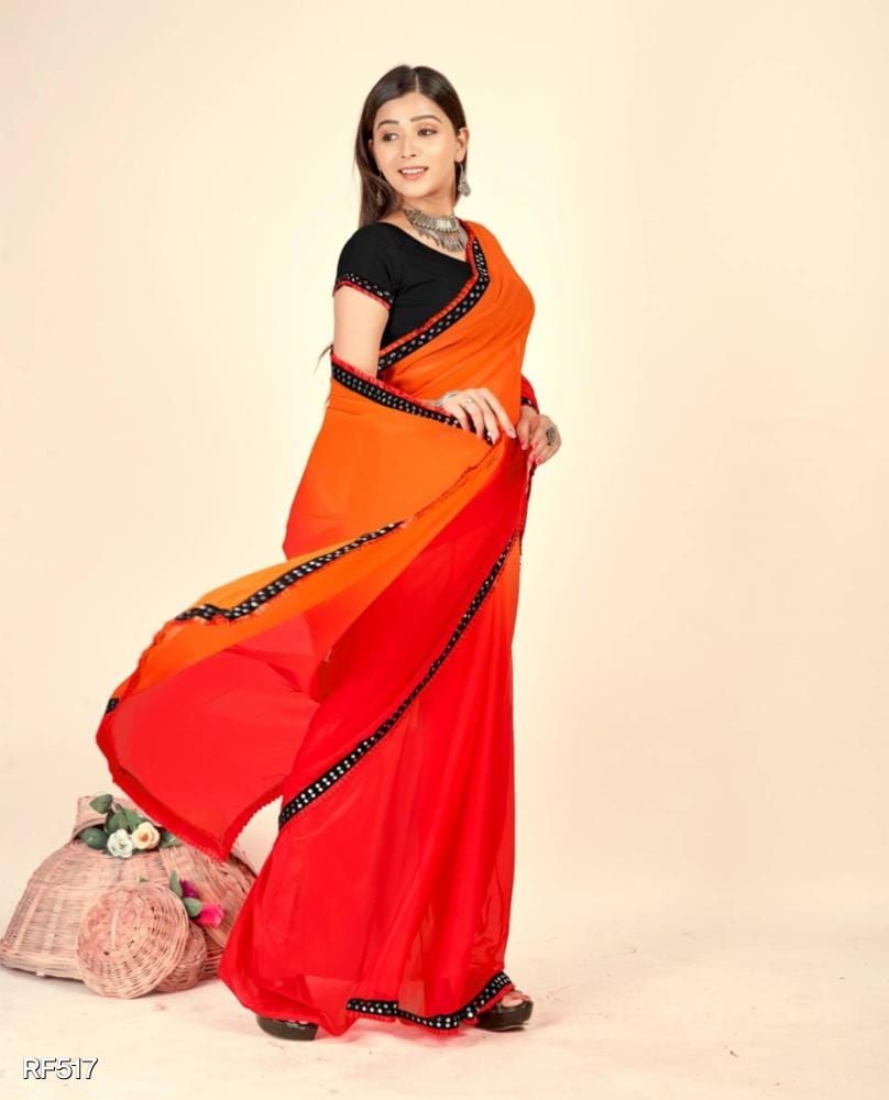 DESINGER SAREE WITH BLOUSE 