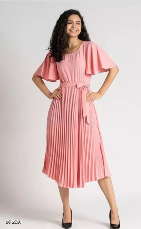 PLATED ONE PEC DRESS SIZE S-34,M-36,L-38,X-40-42