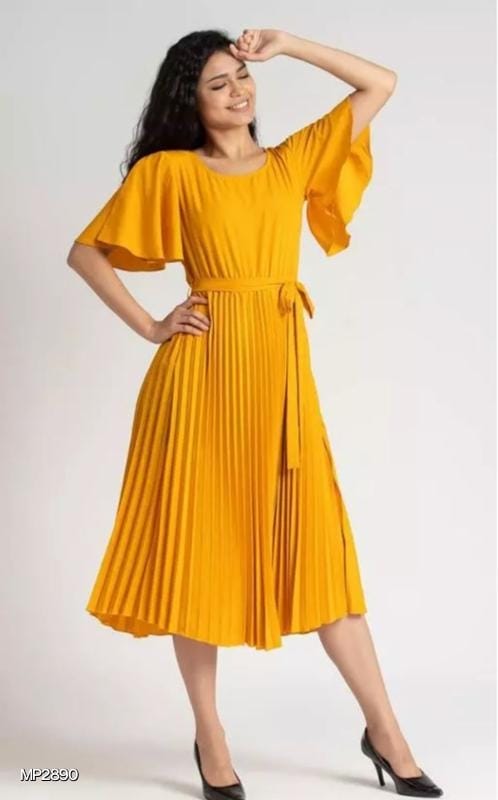 PLATED ONE PEC DRESS SIZE S-34,M-36,L-38,X-40-42