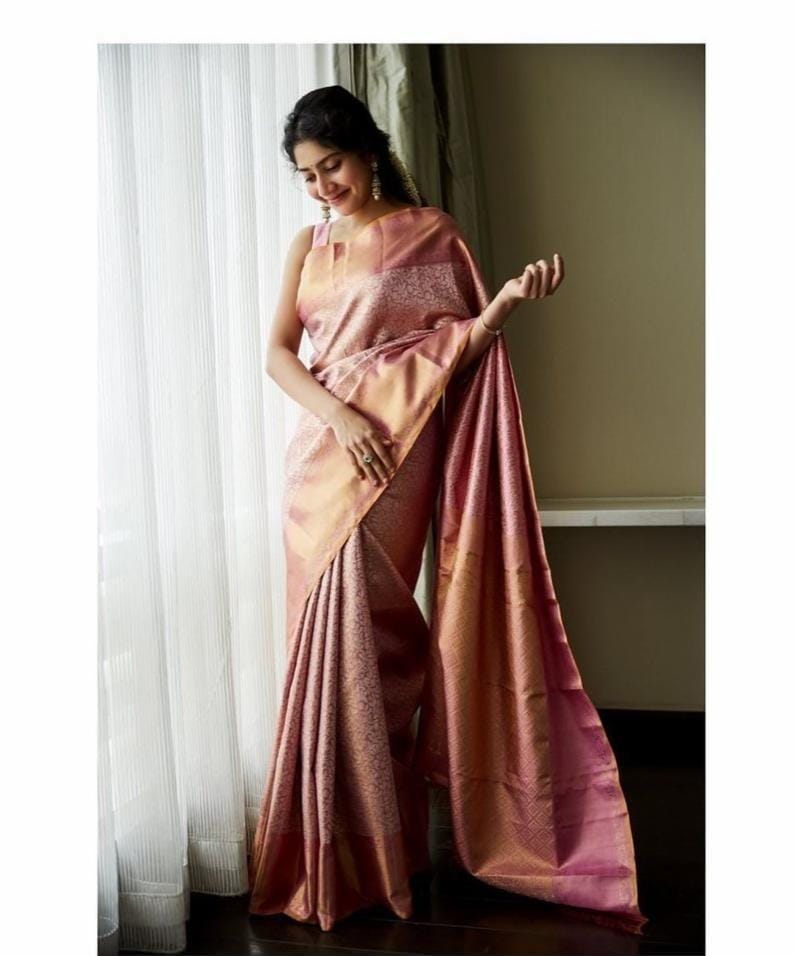BANARASI PREMIUM QULAITY TISSUE SILK SAREE